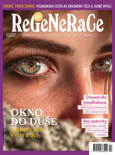 obálka časopisu ReGeNeRaCe 4/2026