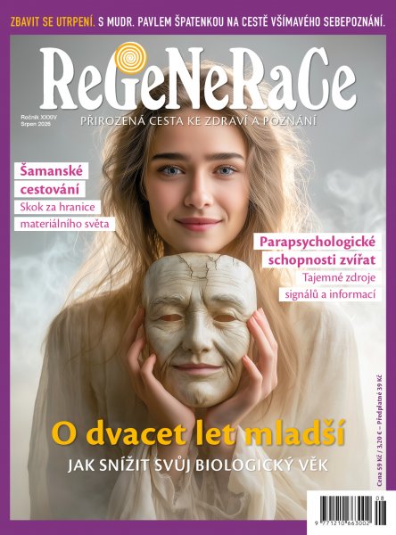 obálka časopisu ReGeNeRaCe 8/2026