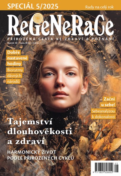 obálka časopisu ReGeNeRaCe speciál 5/2025