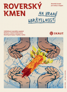 obálka časopisu Roverský kmen březen /2026