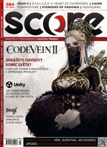 obálka časopisu Score 384/2026