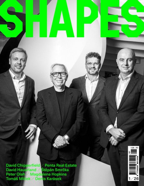obálka časopisu Shapes 1/2026