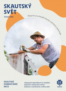 obálka časopisu Skautský svět březen /2026