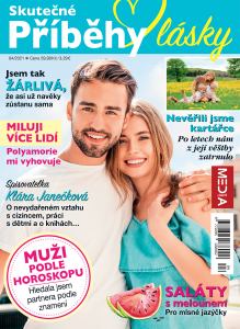 obálka časopisu Skutečné příběhy lásky 4/2021