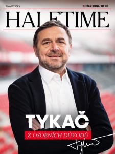 obálka časopisu Slávistický HALFTIME 1/2024