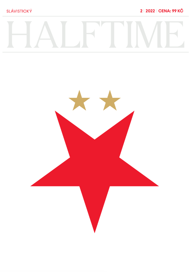 obálka časopisu Slávistický HALFTIME 2/2022