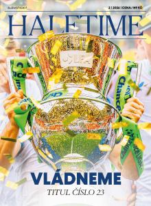 obálka časopisu Slávistický HALFTIME 2/2026