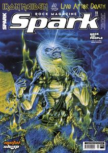 obálka časopisu SPARK 11/2025