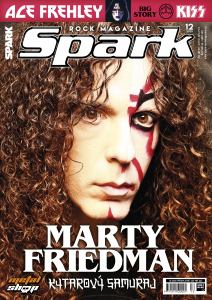 obálka časopisu SPARK 12/2025