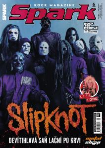 obálka časopisu SPARK 6/2025