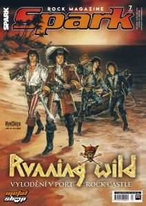 obálka časopisu SPARK 7/2025