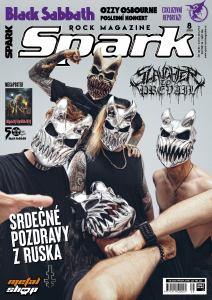 obálka časopisu SPARK 8/2025