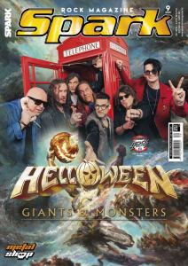 obálka časopisu SPARK 9/2025