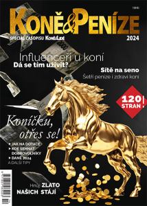 obálka časopisu Speciál Koně & lidé speciál Koně & Peníze 2024