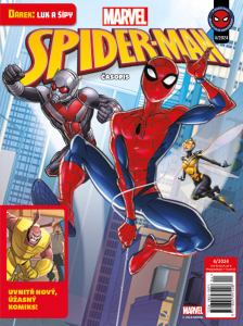 obálka časopisu Spider-man 4/2024