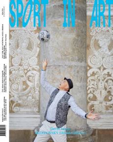obálka časopisu Sport In Art 2/2023