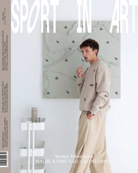obálka časopisu Sport In Art 10/2025