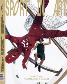 5 / OLYMPIÁDA
Magazín Sport in Art
Páté číslo magazínu hoří olympijským plamenem. Přináší rozhovory s Davidem Černým a Paulinou Skavovou, představuje díla Michaela Rittsteina, Herberta Slavíka, Veroniky Čechmánkové a Jana Čapka. Nechybí ani tipy na Designblok.

- Formát 235 x 295 mm, 144 stran