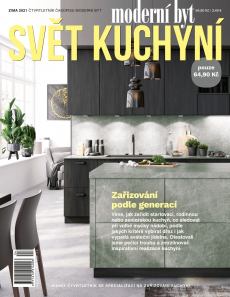 obálka časopisu Svět kuchyní 4/2021