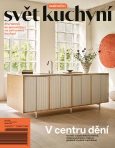 obálka časopisu Svět kuchyní 2/2026 Léto