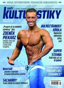 obálka časopisu Svět kulturistiky 1/2026