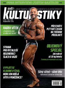 obálka časopisu Svět kulturistiky 5/2026