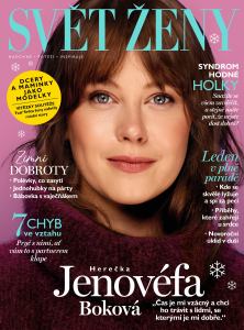 obálka časopisu Svět ženy 1/2026