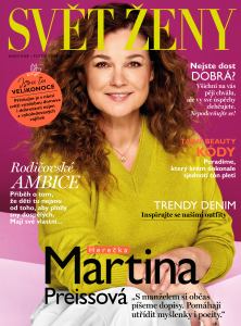obálka časopisu Svět ženy 4/2026
