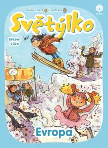 obálka časopisu Světýlko březen /2026