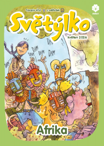 obálka časopisu Světýlko květen /2026