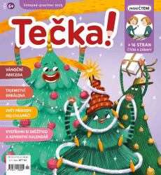 obálka časopisu Tečka! 11-12/2025