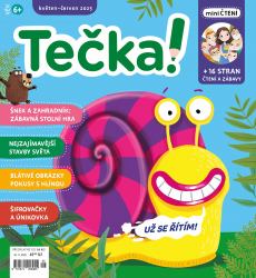 obálka časopisu Tečka! 5-6/2025