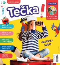 obálka časopisu Tečka! 6/2020