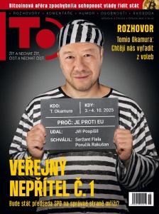 obálka časopisu TO 6/2025