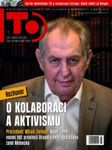obálka časopisu TO 8/2026
