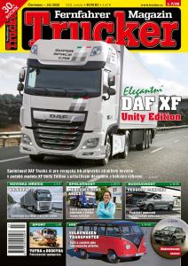 obálka časopisu Trucker 7/2020