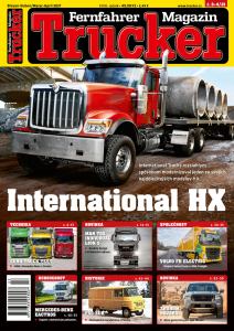 obálka časopisu Trucker 3-4/2021