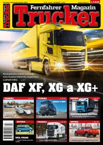 obálka časopisu Trucker 7-8/2021