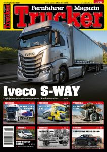obálka časopisu Trucker 9/2021