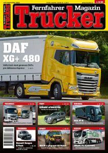 obálka časopisu Trucker 9/2022