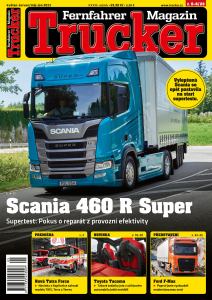 obálka časopisu Trucker 5-6/2023