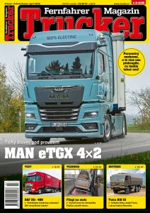 obálka časopisu Trucker 3-4/2026
