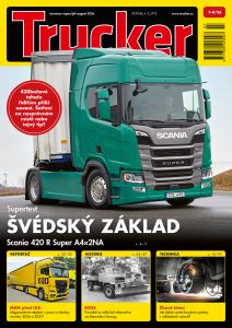 obálka časopisu Trucker 7-8/2026