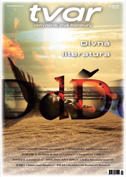 obálka časopisu Tvar 4/2026
