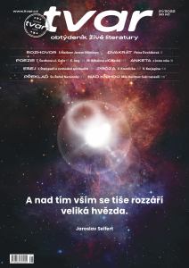 obálka časopisu Tvar 21/2022