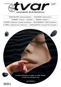 obálka časopisu Tvar 3/2022