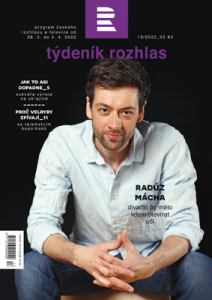 titulní strana časopisu Týdeník Rozhlas 2022//13