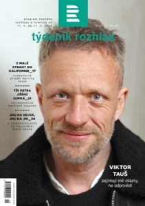 obálka časopisu Týdeník Rozhlas 15/2022