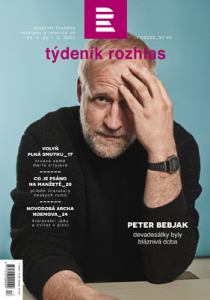 obálka časopisu Týdeník Rozhlas 17/2022