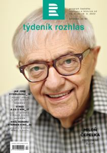 titulní strana časopisu Týdeník Rozhlas 2022//24